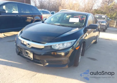 2018 Honda Civic z USA, uszkodzony, nr VIN 19XFC2F51JE003854